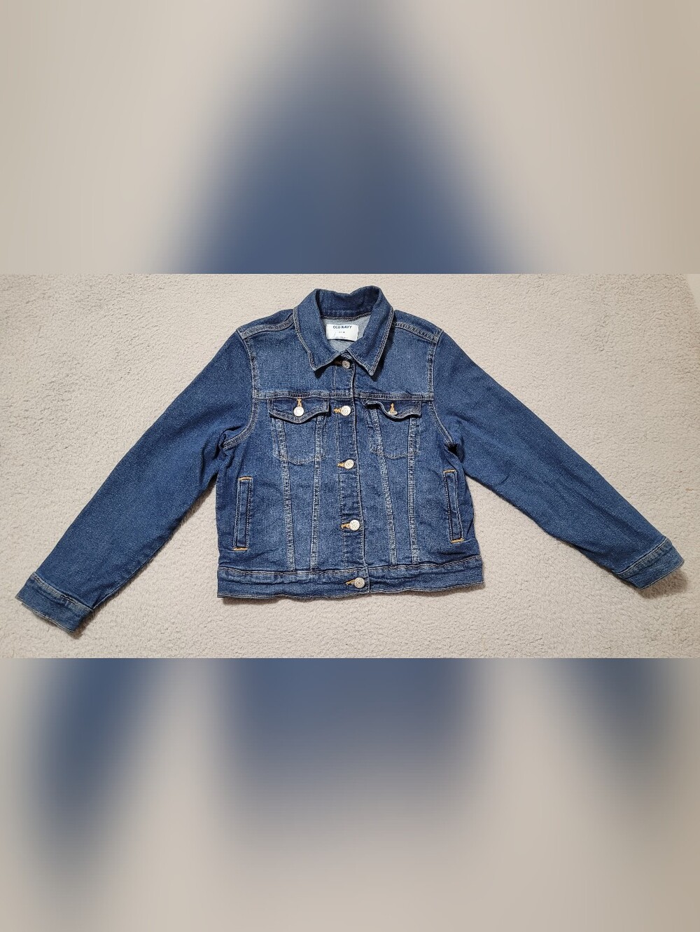 Old Navy Kids Jean Jacket Large 10-12